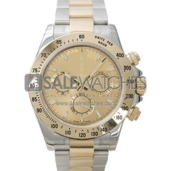 SWISS DAYTONA STYLE 2-TONE GOLD 40MM