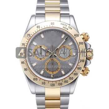 SWISS DAYTONA STYLE 2-TONE GREY 40MM