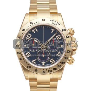 SWISS DAYTONA STYLE YELLOW GOLD 40MM