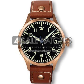 Rose Gold Brown Leather