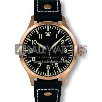 Rose Gold Black Leather