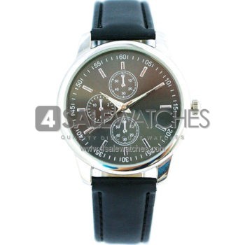 Steel Chrono Black