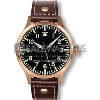 Rose Gold Dark Brown Leather