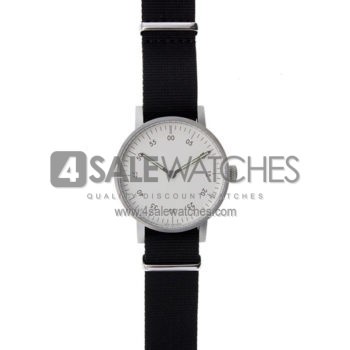 Steel White Black NATO