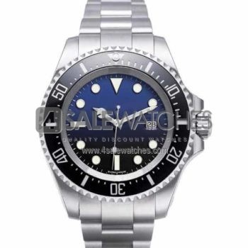 SWISS DEEPSEA STYLE STEEL BLUE CERAMIC 44MM