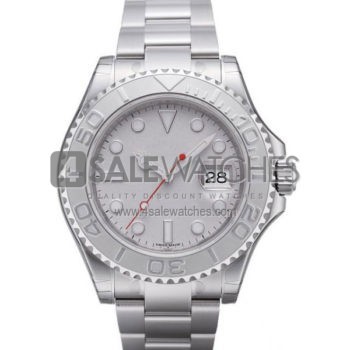 SWISS YACHT-MASTER STYLE STEEL GREY 40MM